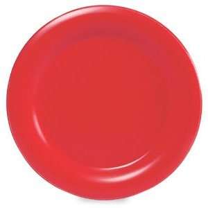  Exeter Red Melamine Salad Plate 8.75