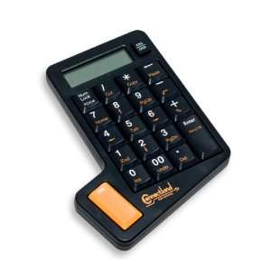   Keypad with Calculator 21 Key with 8 Hot Keys (Black) Electronics