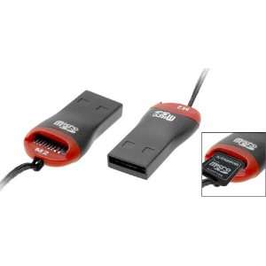  Gino USB 2.0 Mini Smart Compact Micro SD M2 Card Reader 