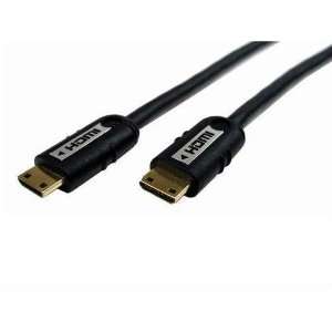  MINI HDMI CABLE, BLACK 3M Electronics