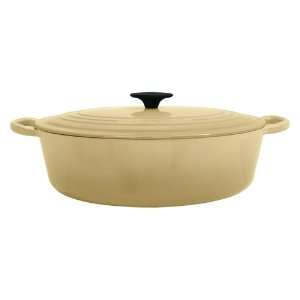  Le Creuset Enameled Cast Iron 3 1/2 Quart Oval Wide French 
