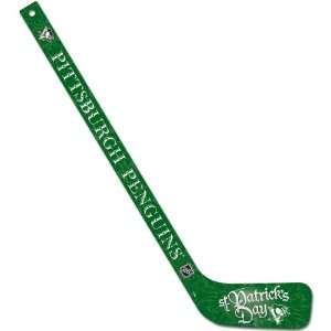   Patricks Day Pittsburgh Penguins Player Mini Stick