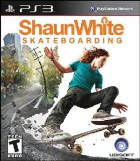 FREE WORLDWIDE SHIPPING Shaun White Skateboarding (English/French) PS3 