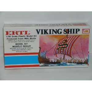  Viking Ship   Plastic Model Kit 