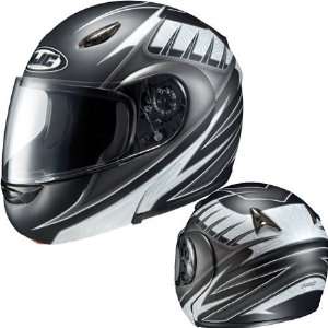  HJC CL Max Evolve Modular Helmet Medium  Gray Automotive