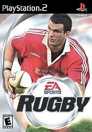 Rugby Sony PlayStation 2, 2001 014633143829  