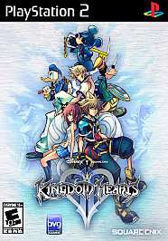 Kingdom Hearts II Sony PlayStation 2, 2006 662248904115  