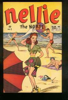 NELLIE THE NURSE #1 VERY FINE PLUS 8.5  