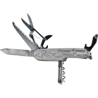 13 in 1   Pocket Tool   Orange County Choppers   Stainless Steel 