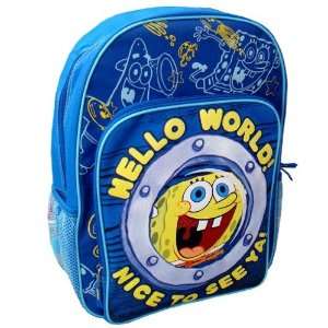 Spongebob Large Backpack Toys & Games