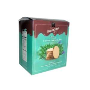 Salem Baking Co. Moravian Cookies Mint Dipped in Chocolate 18oz 