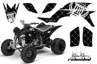 AMR RACING NEW ATV GRAPHIC OFF ROAD DECAL STICKER KIT YAMAHA YFZ 450 