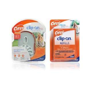  OFF® Clip OnTM Mosquito Repellent Starter Kit w/ 3 