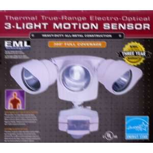   Technologies Thermal True Range Electro Optical 3 Light Motion Sensor