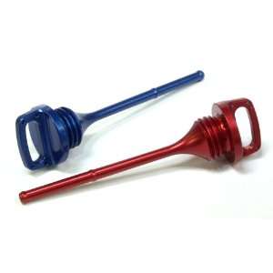  Works Connection Engine Oil Dipstick   Red 24 205 (RED 