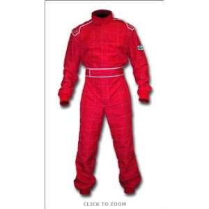  K1 Nomex Racing Suit Red Automotive