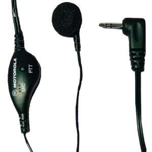 New   MOTOROLA 53727 EARBUD WITH PTT MICROPHONE FOR TALKABOUT® 2 WAY 
