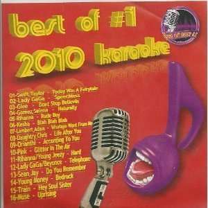 NEWEST BEST OF 2010 #1 CDG KARAOKE 16 Current Pop Songs  