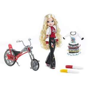  MGA Moxie Girlz Art titude Doll Pack   Avery Toys & Games