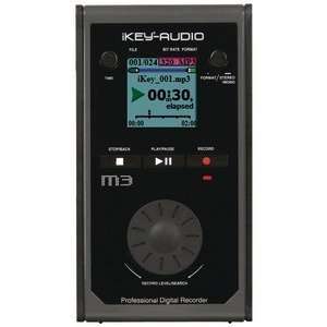 com Ikey Audio M3 Portable Digital Recorder With 1 Gb Secure Digital 