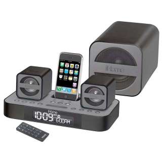   also be used as a clock radio to wake and sleep to your iphone ipod