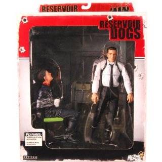 Mezco Toyz Reservoir Dogs Action Figure Box Set Mr. Blonde & Marvin 