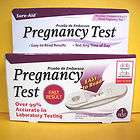 12 Pcs Of Sure AID Pregnancy Test Easy To Read 99% Accurate Testing 09 