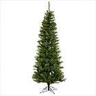 Salem Pencil Pine 54 Artificial Christmas Tree with Warm White LED 