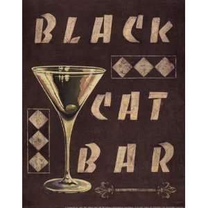  Cocktail Hour III Poster Print