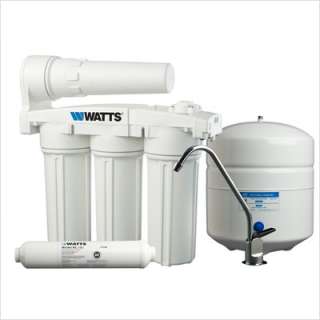 Watts Premier Five Stage Reverse Osmosis Water Filtration System 