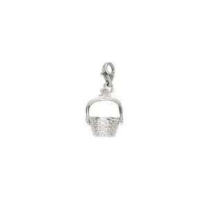  Rembrandt Charms Nantucket Basket Charm with Lobster Clasp 