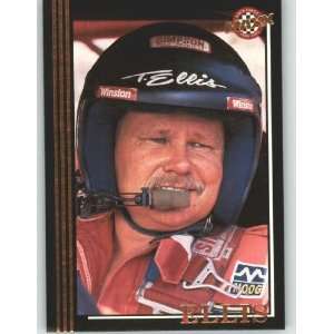   Tommy Ellis   NASCAR Trading Cards (Racing Cards)
