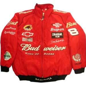 Nascar Dale Earnhardt Jr Jacket Red 