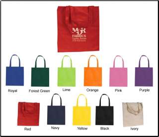   SCREEN PRINTED SHOPPING TOTE BAGS Promotional Grocery (Bulk Lot