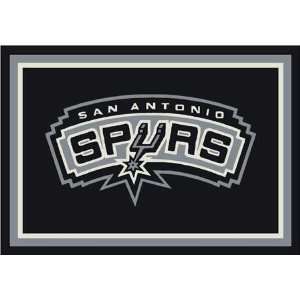  NBA Team Spirit Rug   San Antonio Spurs