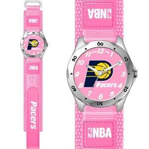 NBA Indiana Pacers Pink Girls Watch 