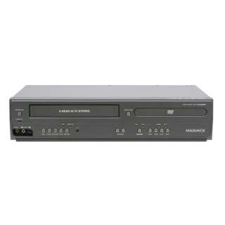 Magnavox DV225MG9 DVD Player & 4HD Hi Fi VCR VHS Combo  