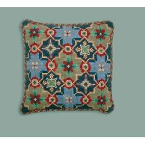   Moorish Tiles Cushion   Needlepoint Pillow Kit 