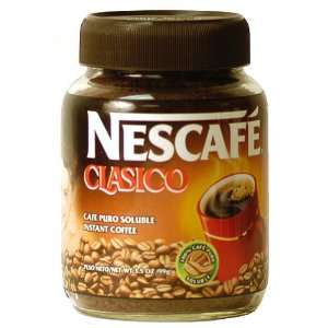 Nescafe Clasico Instant Coffee   3.5 oz.  Grocery 