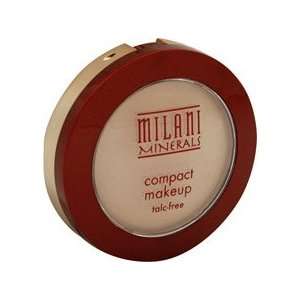  Milani Minerals Compact Makeup, Creamy Natural 103, .27 oz 