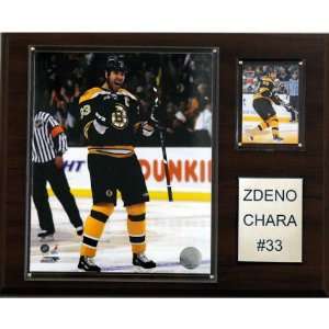  NHL Zdeno Chara Boston Bruins Player Plaque