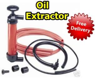 DELUXE SYPHON SIPHON OIL PUMP EXTRACTOR GAS FOOTBALL 