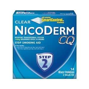  Nicoderm CQ Clear Step 2 (14mg) 14