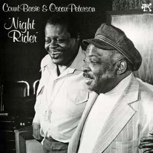   Count Basie and Oscar Peterson   Night Rider , 96x96