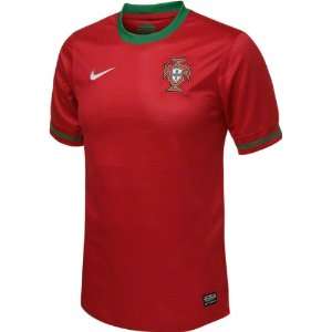    Portugal Soccer Red Nike Home Replica Jersey
