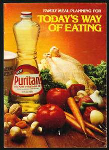 Todays Way of Eating Puritan Oil SC  