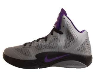   Hyperfuse 2011 Grey Purple Black Fuse Mens Basketball Shoes 454136008