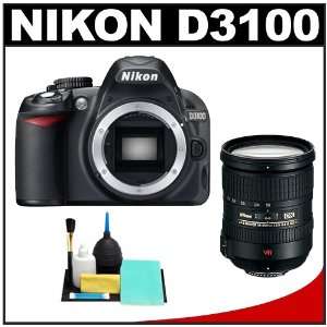  Nikon D3100 Digital SLR Camera Body (Outfit Box) with 18 