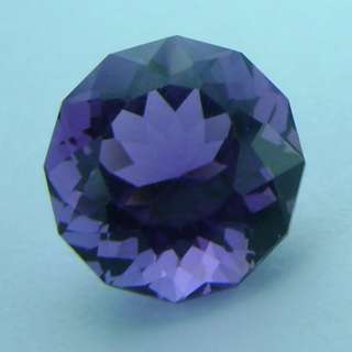 65ct.Awesome Elegant Vivid Purple Sapphire Dodecagon  