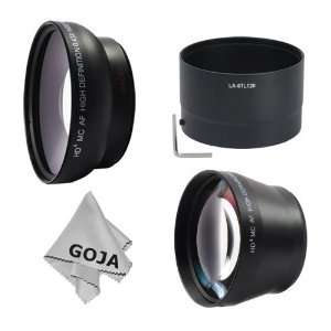  Lens Kit for NIKON Coolpix L120 Point & Shoot Camera 